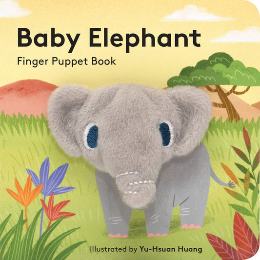 FINGER PUPPET BOOK - BABY ELEPHANT