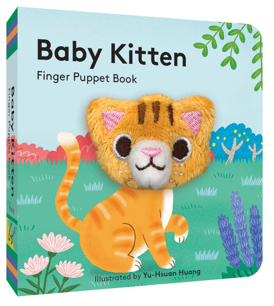 FINGER PUPPET BOOK - BABY KITTEN