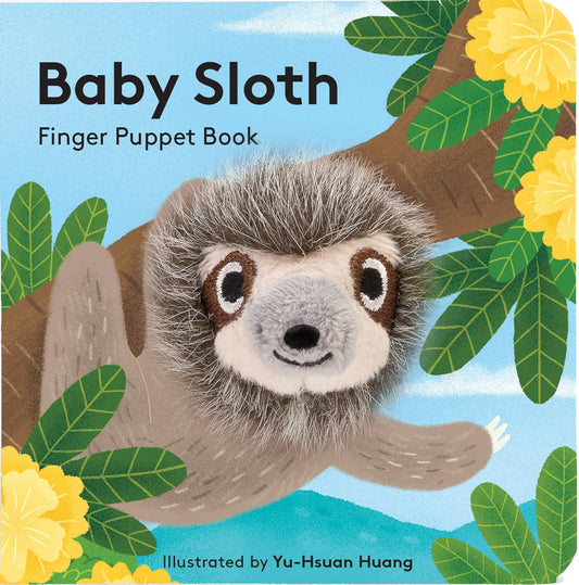FINGER PUPPET BOOK - BABY SLOTH