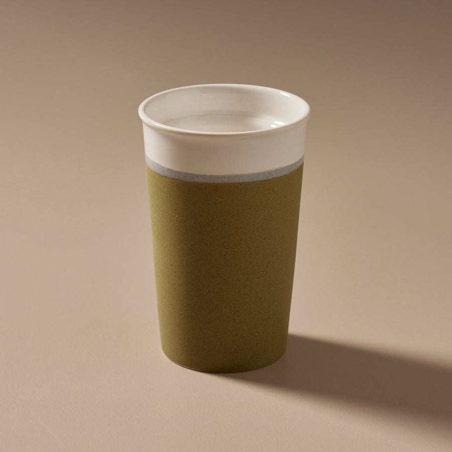 IT'S A KEEPER CERAMIC CUP - SPROUT GREEN