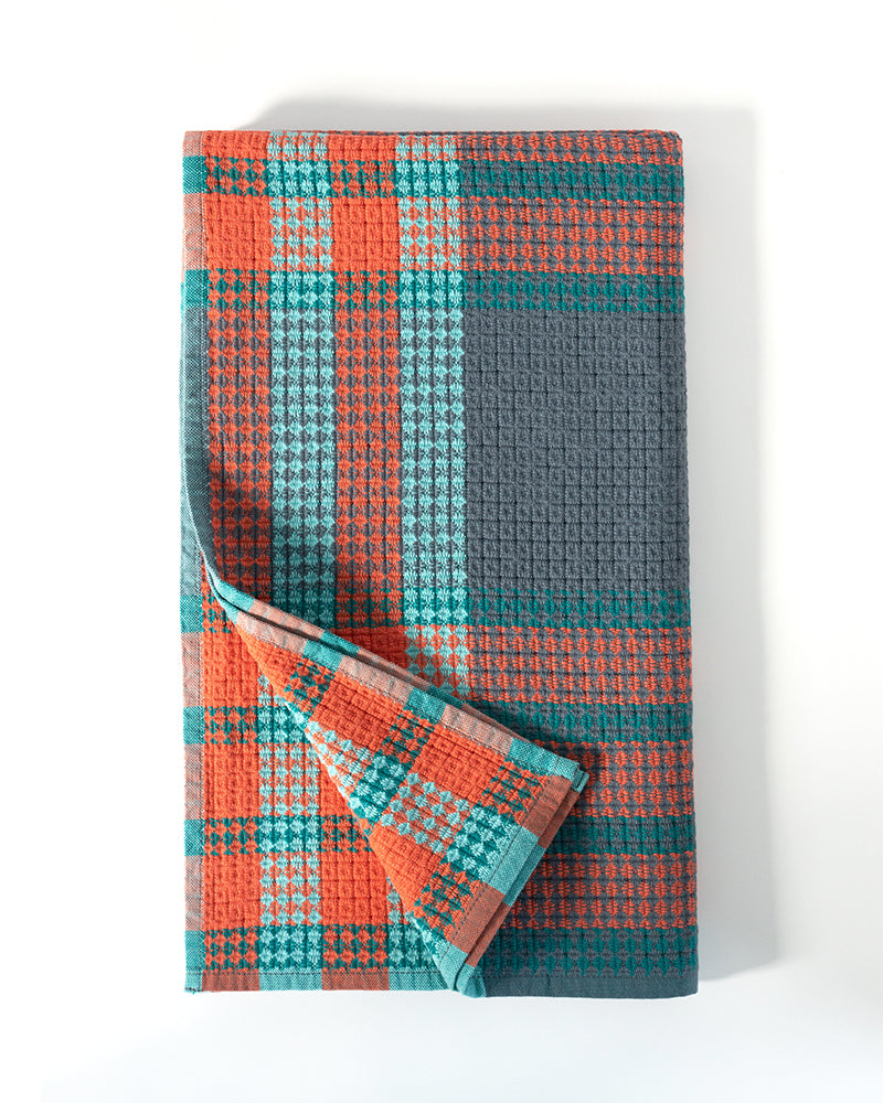 Mungo Organic Belgian Waffle Hand Towel Rosemary