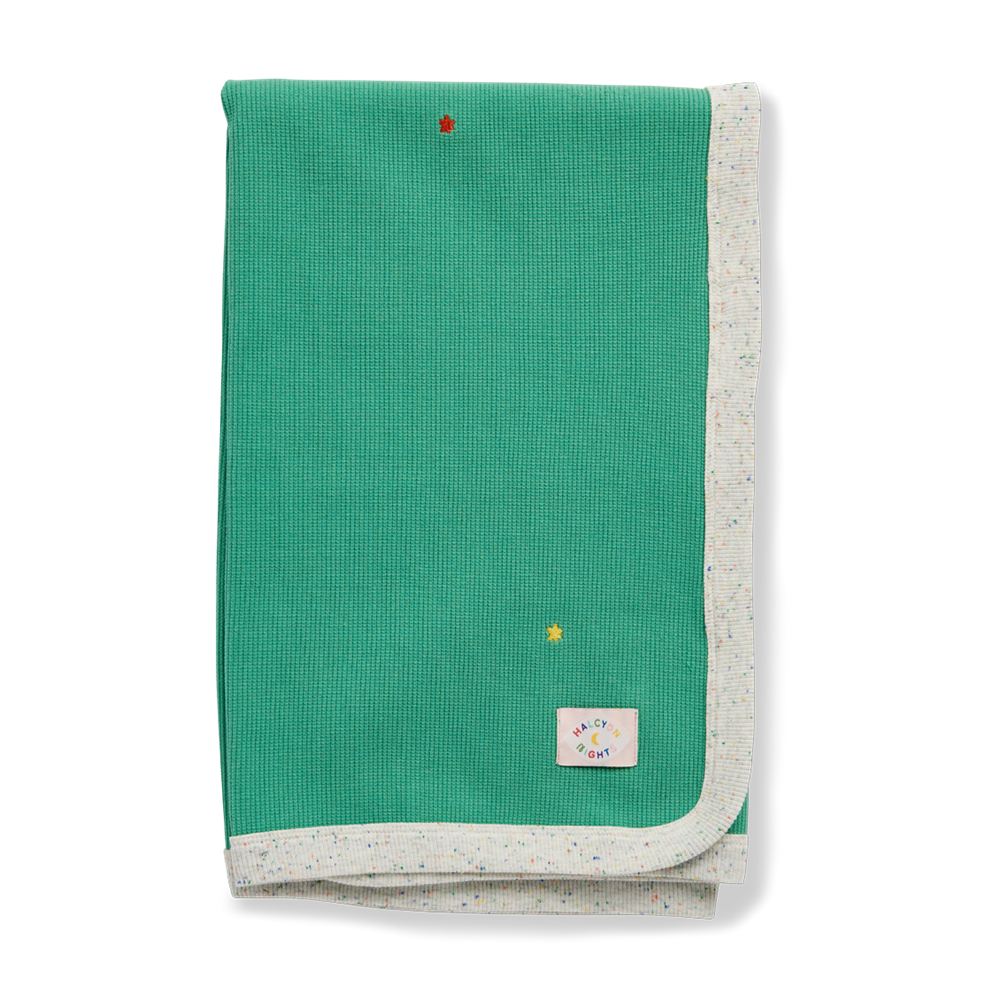 ORGANIC BABY WRAP - FOREST GREEN
