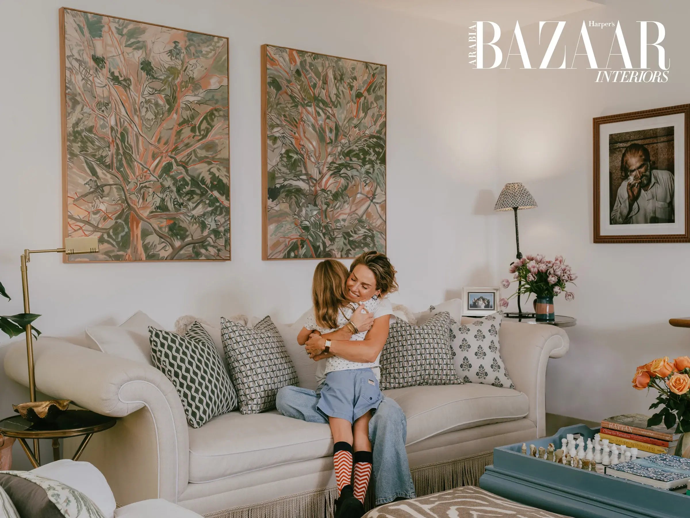 Georges of Dubai Featured in Harper’s Bazaar Arabia Interiors