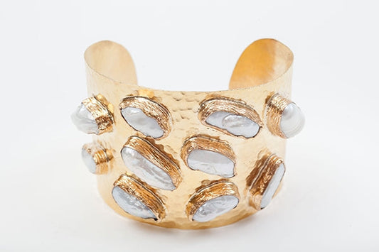 ROMAN CUFF - PEARL