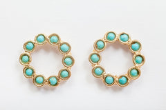 Mini Botero Earring