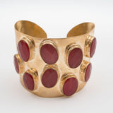 Roman Cuff Bracelet - Agata