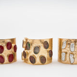 Roman Cuff Bracelet - Agata