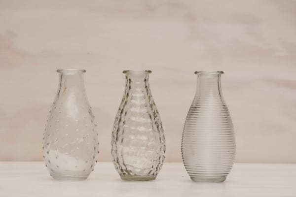 SABLE BOTTLE VASE Set of 3