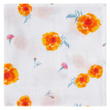 Organic Muslin Swaddle - Marigolds