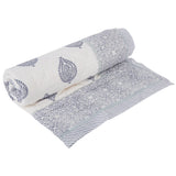 Fort Baby Hand Blockprinted Quilt