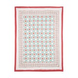 Miami Baby Hand Blockprinted Quilt