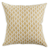Aravelli Saffron Linen Cushion - 55cm