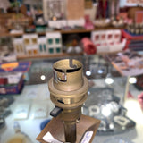 Vintage Dark Brass Lamp Base