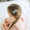SAGE PETITE BOW CLIP - LIMITED EDITION