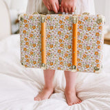Mini Vintage Suitcase - Sweet Marigold