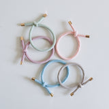 Pastel Piper Hair Ties - Set of 5