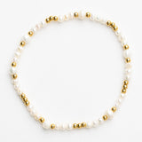 Gold Pearl Rosi Bracelet
