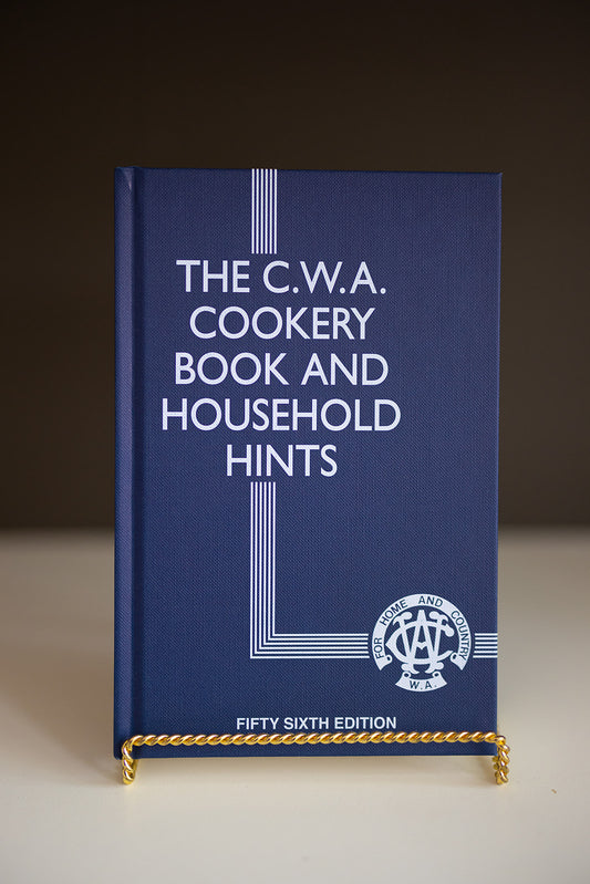 THE CWA COOKERY BOOK & HOUSEHOLD HINT