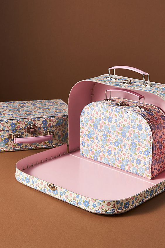 KIDS CARRY CASE - LIBERTY BLUE