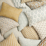 Chowk Sahara Linen Cushion - 35cm