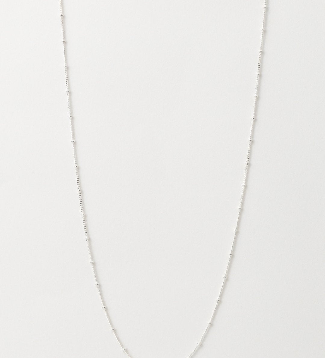 Long Chain - Silver