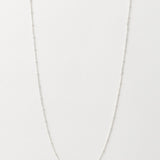 Long Chain - Silver