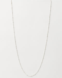 Long Chain - Silver