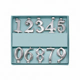 Number Candle Holder Set
