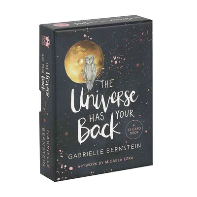 THE UNIVERSE HAS YOUR BACK