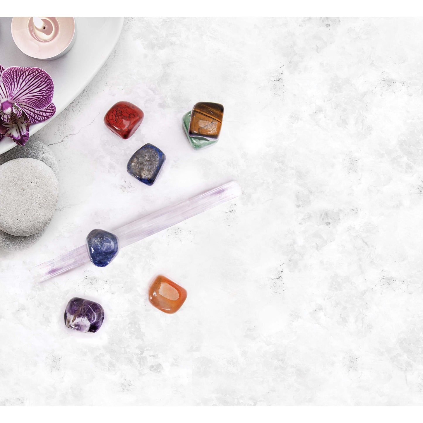 CRYSTAL CHAKRA SET