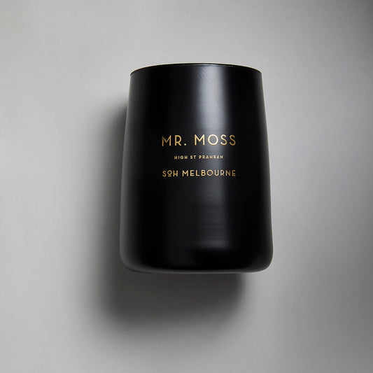 MR MOSS BLACK MATTE GLASS