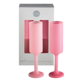 Unbreakable Seff| Champagne Flute | Petalo