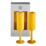 Unbreakable Seff| Champagne Flute | Girasoli