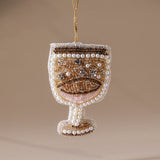 Bubbles Beaded Ornament