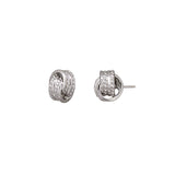 Silver Jocelyn Studs