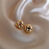 Gold Emily Studs