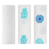 3 Pack Little Habibi Muslin Swaddles