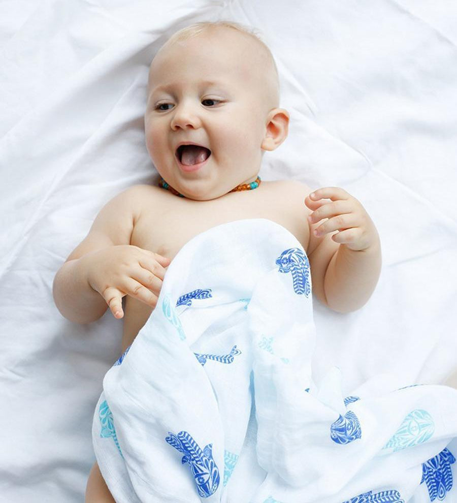 3 Pack Little Habibi Muslin Swaddles
