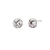 Silver Emily Studs