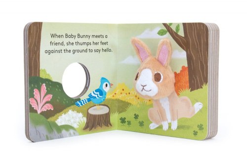 FINGER PUPPET BOOK - BABY BUNNY