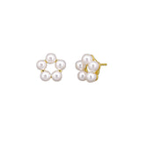 Gold Perla Earring