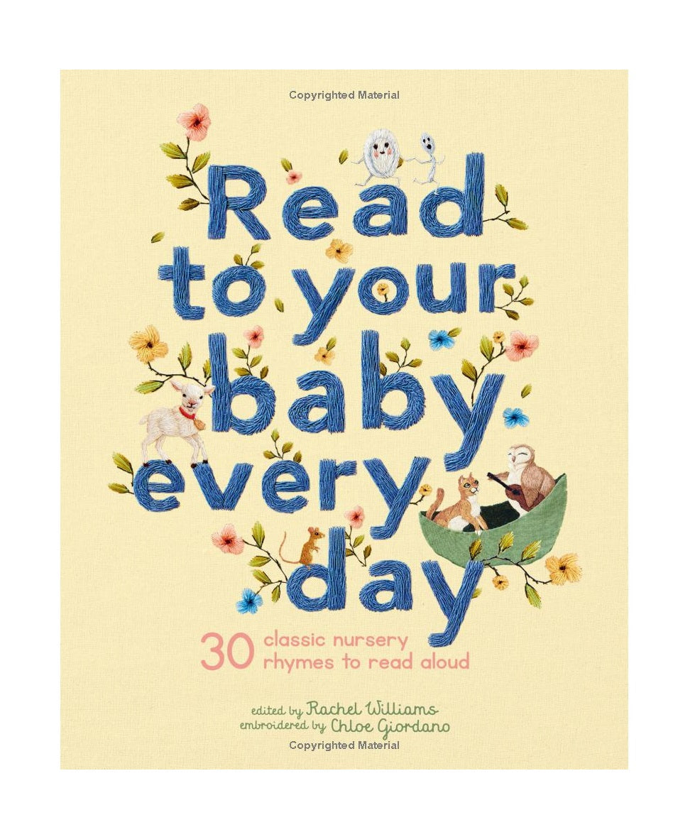 READ TO YOUR BABY EVERY DAY