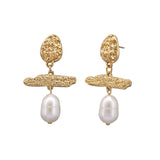 Gold Serena Earring