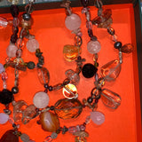 Golden Earth Vintage Pickett London Jewellery Set with Original Box