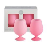 Unbreakable Stemm | Wine Glasses |Petalo