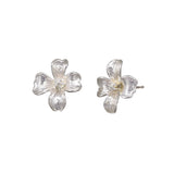 Silver Lily Earring