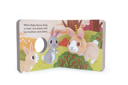 FINGER PUPPET BOOK - BABY BUNNY