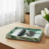 Green Marbled Tray