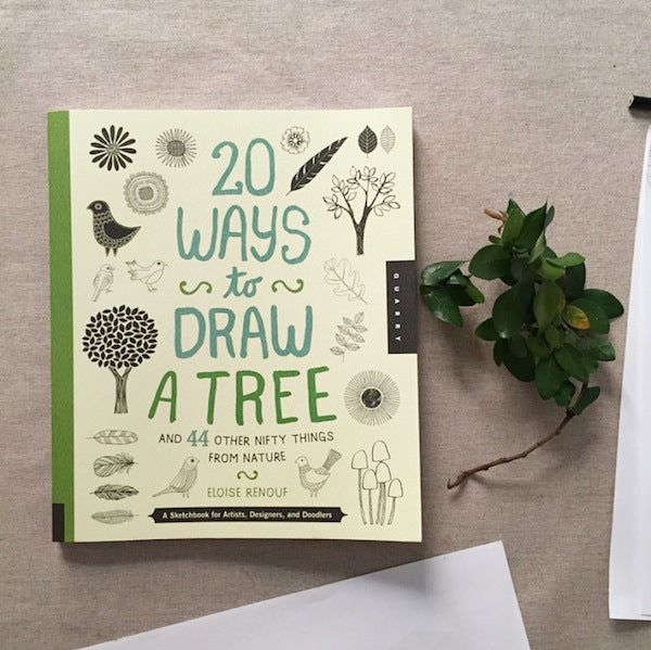 20 WAYS TO DRAW A TREE