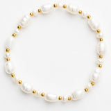 Gold - Pearl Izzi Bracelet